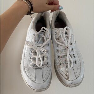 White Athletic Sneakers